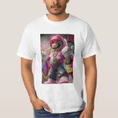 T-SHIRT MARIO UP (Devant)