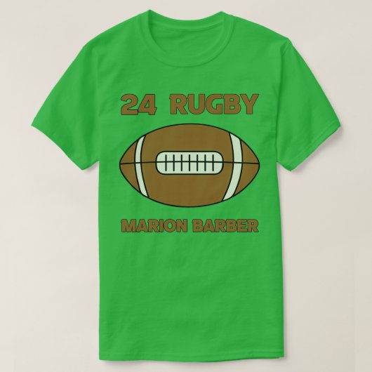 T-shirt Marion Barber (Design devant)