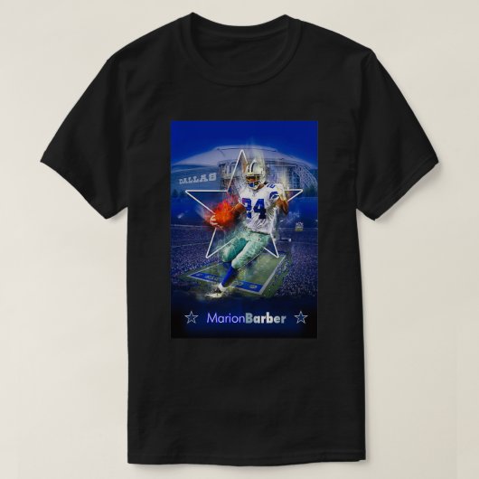 T-shirt Marion Barber III 4 (Design devant)