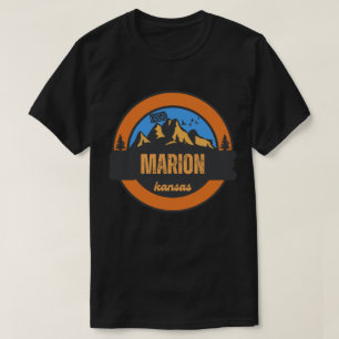 T-shirt Marion, Kansas