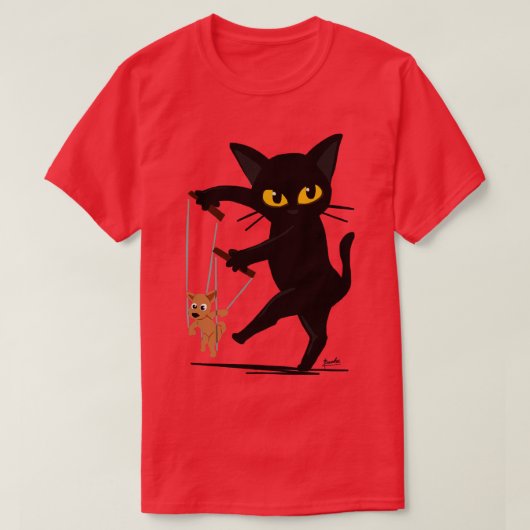 T-shirt Marionnette (Design devant)