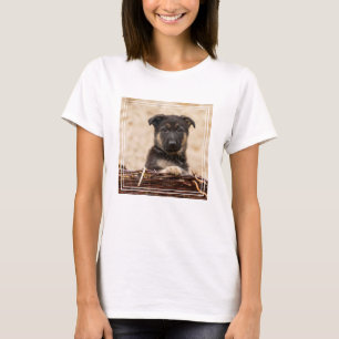 T-shirt Marionnette allemande en panier