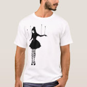 T-shirt marionnette d'amour (Devant)