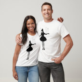 T-shirt marionnette d'amour (Unisexe)
