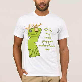 T-shirt Marionnette de chaussette