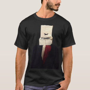 T-shirt marionnette de personne sérieuse ( Erica Crooks )