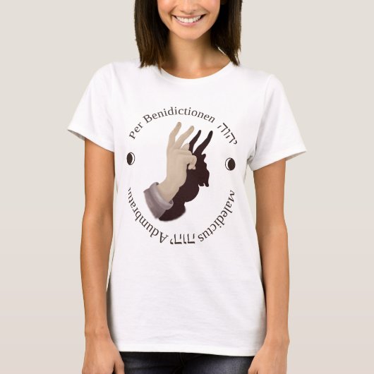 T-shirt Marionnette d'ombre (Devant)