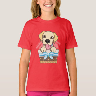 T-shirt marionnette Labrador