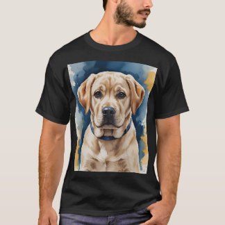 T-shirt marionnette Labrador