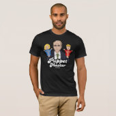 T-shirt Marionnette Poutine principal (Devant entier)