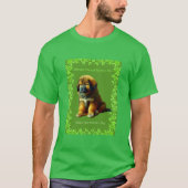 T-shirt marionnette St Patrick's Day TM (Devant)