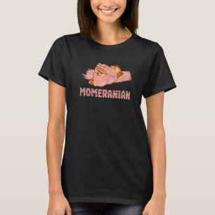 T-shirt Marionnettes de marionnettes de Momeranian éleveur
