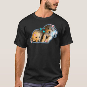 T-shirt Marionnettes du laboratoire floral