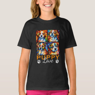 T-shirt marionnettes stylisées