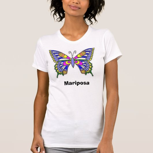 T-shirt Mariposa (Devant)