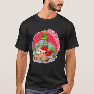 T-shirt mariquita noël filles grinch chemise4001png4001