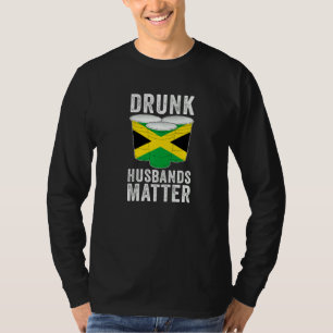 T-shirt Maris Husband Importe Jamaïque Drapeau Jamaïcain B