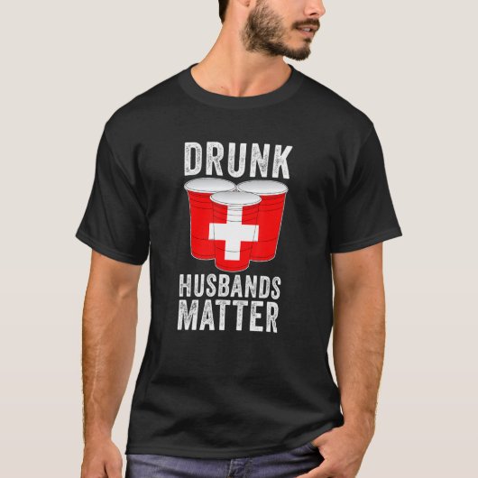 T-shirt Maris ivre Matter Suisse Drapeau suisse Drague (Devant)
