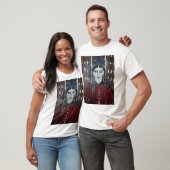 T-SHIRT MARISSA GLITZ DE RIDDLE HEIGHTS (Unisexe)