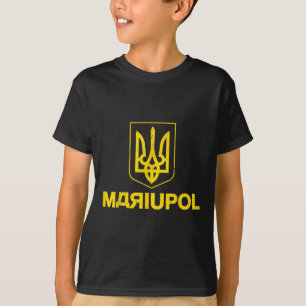 T-shirt Mariupol Ukraine Vintage Je suis avec Mariupol Ukr