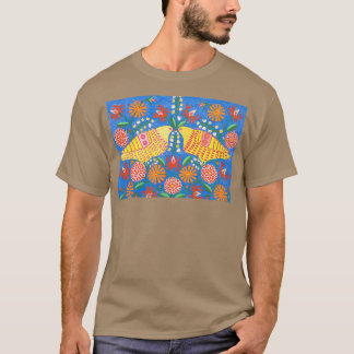 T-shirt Mariya Prymachenko Pigeons 1968