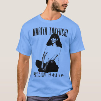 T-shirt Mariya Takeuchi Plastic Love