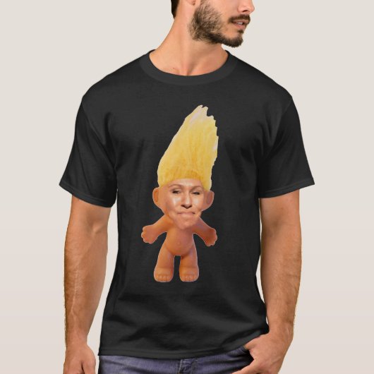 T-shirt marjorie taylor greene troll (Devant)