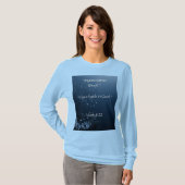 T-shirt Mark 11:22 Manche Long (Devant entier)