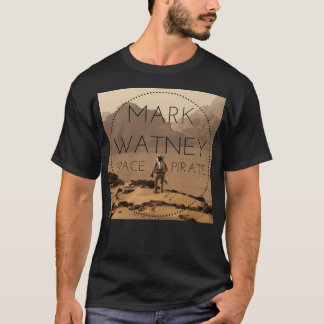 T-shirt Mark astronaute