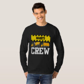T-shirt Mark Construction Crew Doublon Doublon Doublon Per (Devant entier)