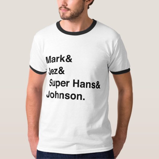 T-shirt Mark&Jez… (Devant)