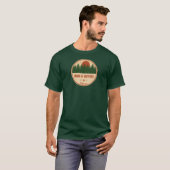 T-shirt Mark O. Hatfield Wilderness (Devant entier)