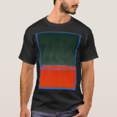 T-shirt Mark Rothko art dans le style numérique 14 (Devant)