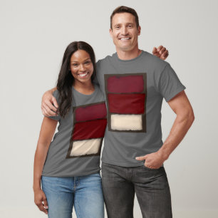 T-shirt Mark Rothko art dans le style numérique 6