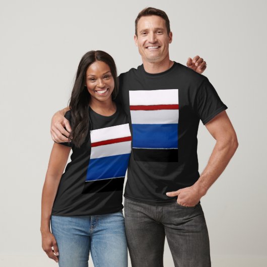 T-shirt Mark Rothko art dans le style numérique 7 (Unisexe)
