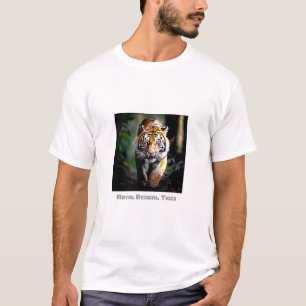 T-shirt Mark royal du Bengale