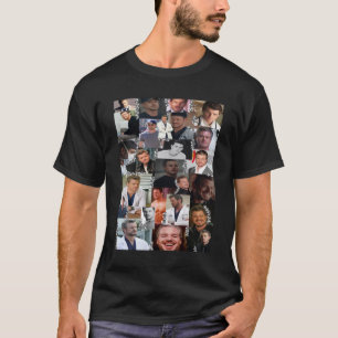 T-shirt Mark Sloan Collage