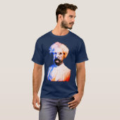 T-shirt Mark Twain (Devant entier)