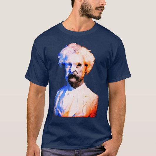 T-shirt Mark Twain (Devant)