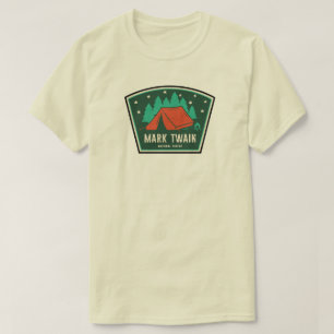 T-shirt Mark Twain National Forest Camping