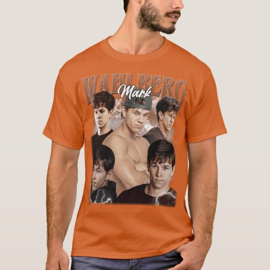 T-shirt Mark Wahlberg drôle (Devant)