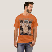 T-shirt Mark Wahlberg funny (Devant entier)