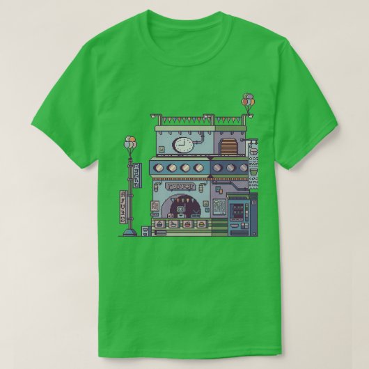 T-shirt market (Design devant)