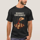 T-shirt Market Checkmate Trader Chess Tee (Devant)