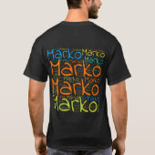 T-shirt Marko (Dos)