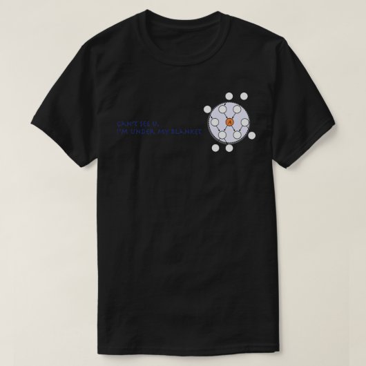 T-shirt Markov Blanket (Design devant)