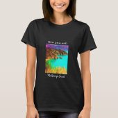 T-shirt Marlborough Sounds Voyage en Nouvelle-Zélande (Devant)