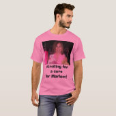 T-shirt Marlene, flânant pour un curefor Marlene ! (Devant entier)