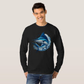 T-Shirt Marlin (Devant entier)
