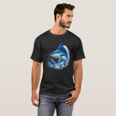 T-Shirt Marlin (Devant entier)